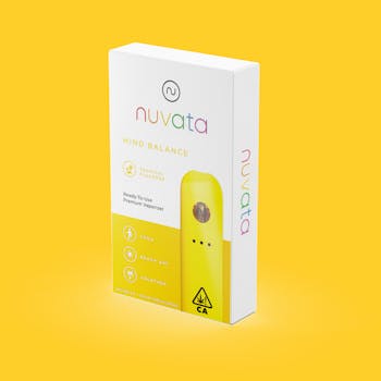 Nuvata - Mind Balance - Tropical (1/2 Gram)